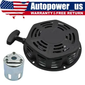 413705 Soillar Recoil Starters And Flange Cup For Harbor Predator 9000/7250w 63970 63968 63969