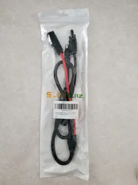 B07zy6b3ls Solar Enz Solarenz Connector To Dc 8mm Adapter Cable 12awg Heavy Duty Wire