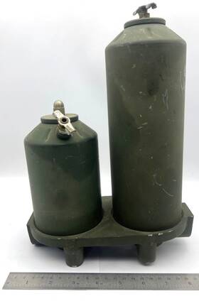 Southside Machine 70-507-1 2910-00-085-5598 Fuel Filter Assembly Used On Mep Diesel Generators Usa