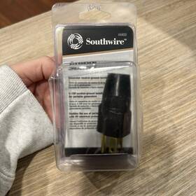 Southwire 44400 Surge Guard 5-15p Neutral Ground Bonding Plug In Package