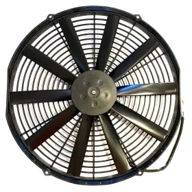 Va18-ap10 Spal Va18-ap10/c-41a 30100400 16 Inch Puller Fan 12 Volt Low Profile Straight Blade 1074 Cfm Va18
