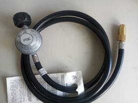 Sportsman Genlph5 Universal 5 Feet Low Pressure Hose And Fitting Adapter Kit Propane Regulator