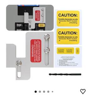 Spzoce 755419018879 Generator Interlock Kit For Eaton Br Series 150-200 Amp Safety Panel Accessory