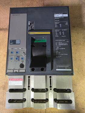 Square D A054k408 1200a Circuit Breaker 3-pole Pj 1200 Powerpact