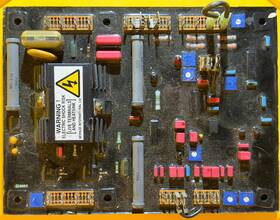 Stamford / Avk E000-24210 Sx421 Avr Automatic Voltage Regulator - Used As Is