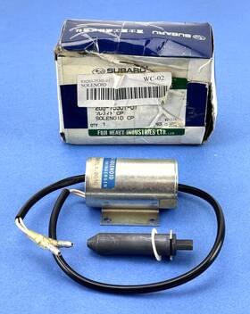 Subaru Robin 263-75301-01 Genuine Oem Solenoid Complete Rgv12000