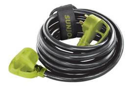 Sun Joe Sjg-ext2510-rv Generator Series 25-ft Rv Power Cord 10/3-gauge 3750-watts