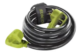 Sjg-ext2510-rv Sun Joe Generator Series 25-ft Rv Power Cord 10/3-gauge 3750-watts