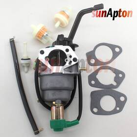 Sunapton 5000el Carburetor Kit For Dek 5000 340cc 5500 Watt 11hp Engine Gas Generator