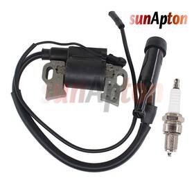 Sunapton 680577573154 Ignition Coil Spark Plug For Powerhorse 420cc 12.5 Hp Ohv Horizontal Gas Engine