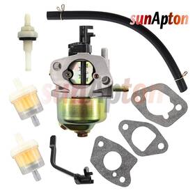 Sunapton 717181950207 Carburetor For Ruixing Huayi Kinzo 211cc 212cc 207cc 208cc 170f 7hp Fuel Filter