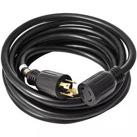 Svopes 445004563589 50 Ft. 30 Amp 125/250 Volts Generator Cord 10 Gauge Max Power 7500w Twist Lock