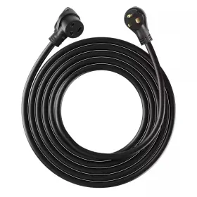 6-50r Svopes 445055128171 Generator Extension Cord 25 Ft. 50-amp 250 Volts 12500-watts Nema 6-5