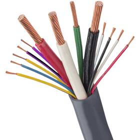 Tcer Direct 20413485-35 #3x3 Cu 9w Grey - For Generac 17-24kw Copper 35-ft