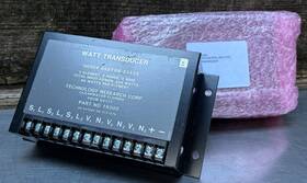 Technology Research 88-21133 Trc Mep 15kw 30kw 60k Diesel Generator Watt Transducer 19300