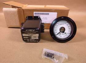 Technology Research Corporation 6625-00-003-0971 Frequency Meter Gauge Matched Set For 60 Hz 15kw 30kw 60kw Military Generators