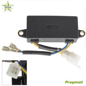 Tectech Pr1183916 1pc Avr 30060-y025110 Automatic Voltage Regulator For Generator Durable 2kw-4kw