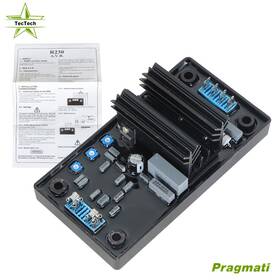 Tectech Pr581052 R230 Avr Auto Voltage Regulator Electronics Module With Manual 120vac 90 140vac