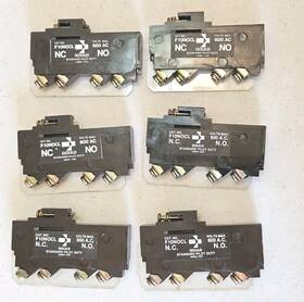 Telemecanique F10nocl 6 Pc Lot Auxiliary Contact Pilot Duty Gould Ite