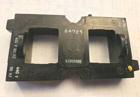 Telemecanique Gould G105d606 G105d486 Size 2 Main Coil 480 Volt 60 Hz Ite Onan