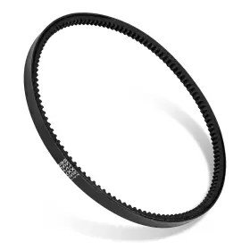 Car-sp-009 Tesmirror 20343 Drive Belt Fits Earthquake 20015 Tiller Cultivator 12 X 728 4l