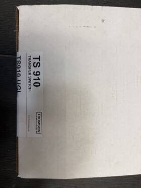 Thompson Power Systems Ts910-ugi New Thomson Universal Generator Interface Ts910-920 For Ts910 Ts920 Ats