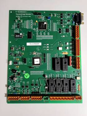 Thyssenkrupp/dover Elevator 6400aam1/ 9876885 Thyssen Krupp Elevator. Tac50-04 Controller Drive Scr Interface Board