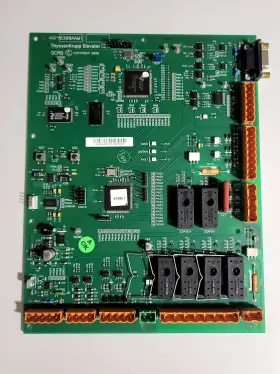 Tac50-04 Thyssenkrupp/dover Elevator 6400aam1/ 9876885 Thyssen Krupp Elevator. Controller Drive Scr Interface Board