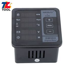 Tool Library Tl7307818 Gm50h Shockproof Engine Control Panel Digital Monitoring Instrument