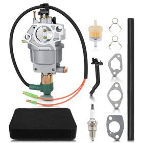 Topgearsltd 710050489495 Generator Carburetor Carb For Homelite Ps906025 6000 Watt 13hp Honda Gx340