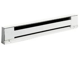 Tpi H2915-048s-wh H2910-048s W 4ft Electric Baseboard Heater