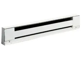 H2915-048s-wh Tpi H2910-048s W 4ft Electric Baseboard Heater