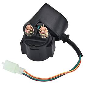 Trkimal Trkimal-00191-1 Gy6 Starter Solenoid Relay For 50cc 125cc 150cc 200cc 4-stroke Engine Parts