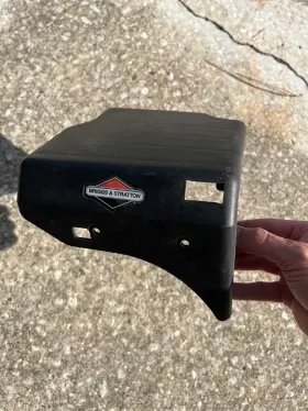 030343 Troy-bilt Generator 5000w M#030343 Inch B Top Engine Cover Guard