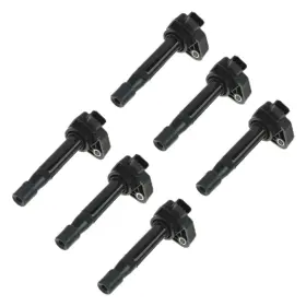 Ica61429 Trq Ignition Coil Set Compatible With 2001-2003 Acura Cl 2005-2008 Rl 1999-20