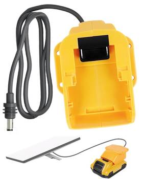 Tsskmoyy Slmba-20v Star Link Mini Battery Adapter Wit De Wa-lt 4.92ft Starlink Dc Power