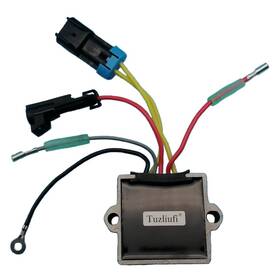 Tuzliufi 607353829991 Voltage Regulator Rectifier Compatible With Mercury 194-3072k1 854515t2 88307