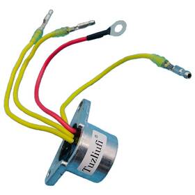 Tuzliufi Z1297 Voltage Regulator Rectifier For Johnson Evinrude 0584597 1534597 9.9 Hp 1993-