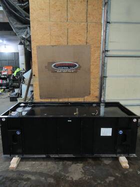 United Alloy Xg3041200014 210 Gallon Diesel Base Tank For Generator 200