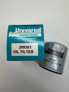 299381 Universal Marine Diesel Oil Filter