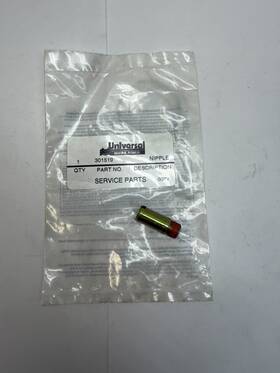 Universal 301519 Marine Diesel Nipple Hose Barb