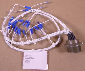 Usgi 13230e6261 Mep-903 Generator 10kw Apu J3 Wiring Harness Fpa Fpb Ltg