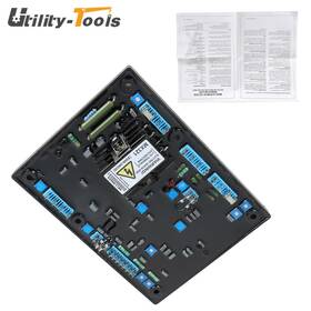 Utility-tools Ut200652 Avr Mx321 Automatic Voltage Volt Regulator Replacement For Generator 50-60 Hz