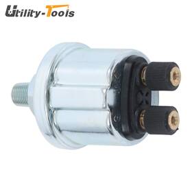 Utility-tools Ut6085524 1pc 0.5w Oil Pressure Sensor 1/8npt Screw Thread Gauge Sender 360-025 0-150psi