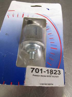 Vdo 701-1823 New Oil Pressure Sender 80 Psi