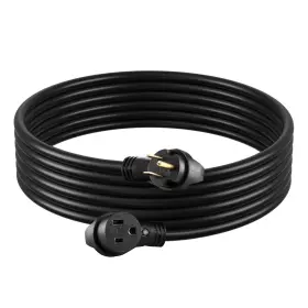 7500w Vevor 197988128441 30a Generator Extension Cord 50 Ft 250v Nema 6-50p To 6-50r Power Cable