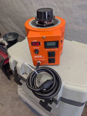 Vevor Tdgc2-2000va Voltage Regulator Model Brand New