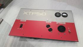 Volt Master Xtp50 Generator Power Panel 3phase C03d2
