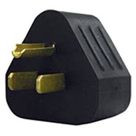 Voltec 16-00551 Tt-30 Black Triangular Park Generator Adapter
