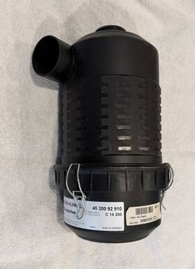 Wacker Neuson 5200012263 Part # G50 Tier 4 Final Air Filter Assembly